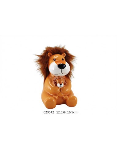 023542 tirelire lion