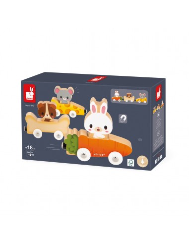 j03315 animaux familiers magnetiques