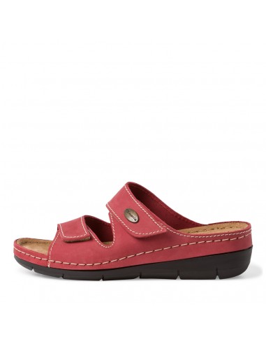 27510.mule velcro rouge