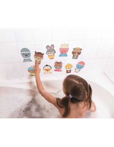 j04718 mix match animaux bain