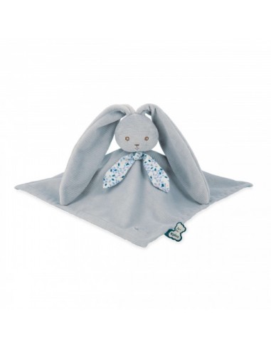 k218003 doudou lapin bleu