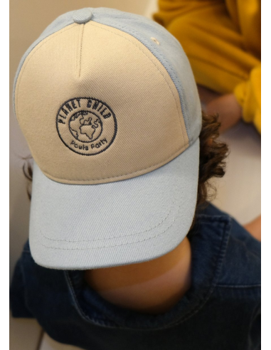 casquette enfant planet child