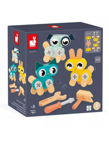 j06450 petits animaux a bricoler