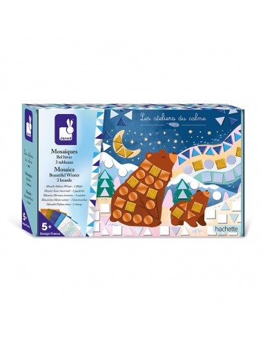 j09151 mosaique bel hiver