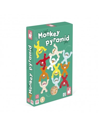 j02633 monkey pyramide