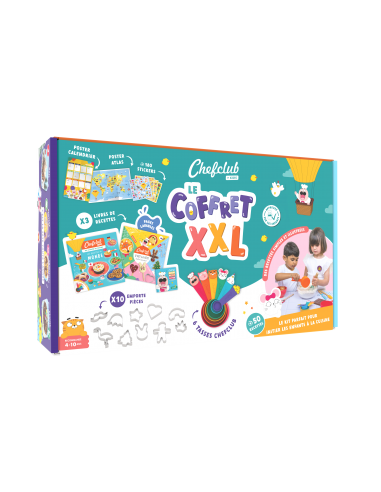 coffret xxl le petit cuistot