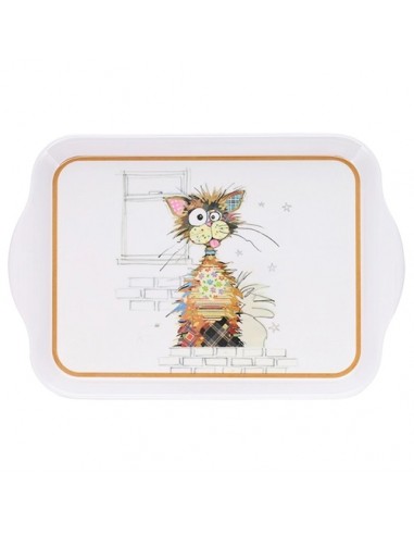 plateau melamine chat ziggy