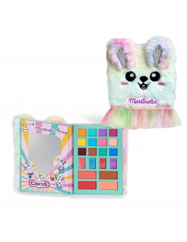 12145 palette maquillage lapin circus