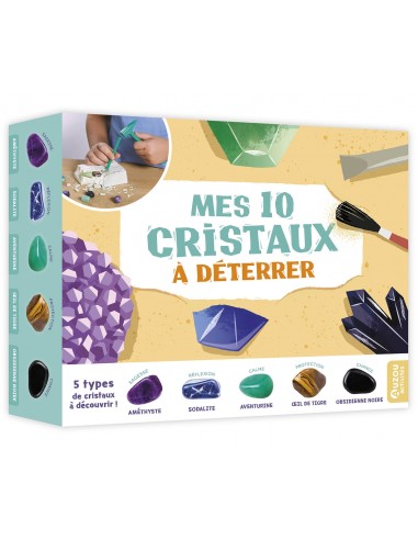 mes 10 cristaux a deterrer