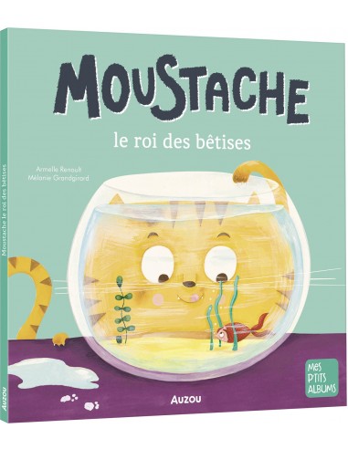 moustache roi des betises