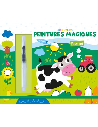 peinture magique ferme