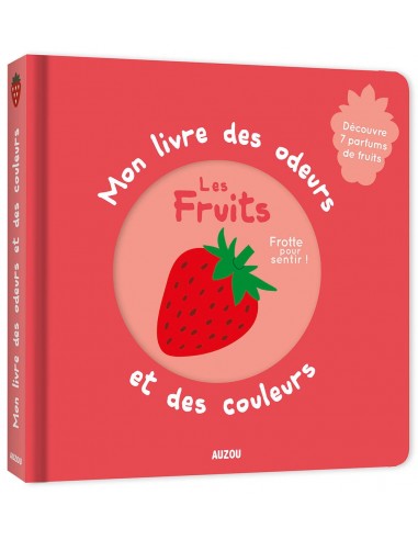 livre des odeurs des fruits