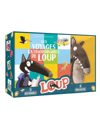 coffret loup