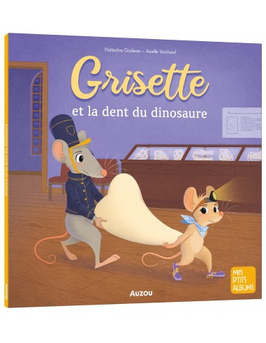 grisette et la dent du dino