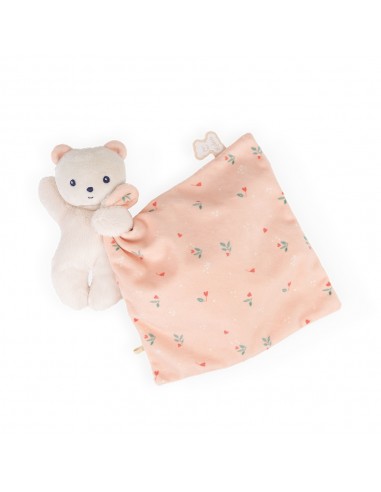 k972005 doudou ours feuilles