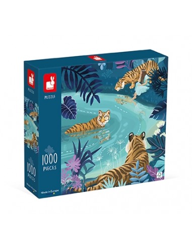 j02511 puzzle tigre