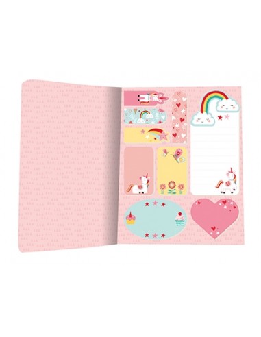 j07866 carnet autocollant