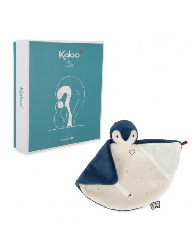 k212003 doudou manchot bleu