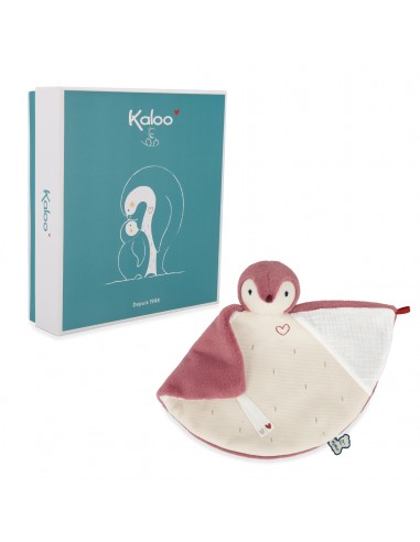 k2120007 doudou manchot rose