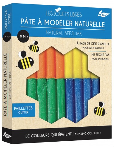 au09985 pate modeler pailletee .