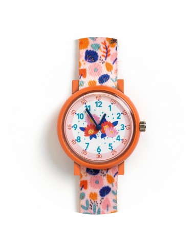 montre fleurs.