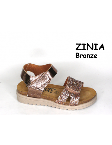 zinia bronze