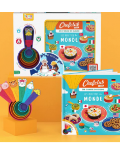 coffret recettes du monde