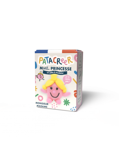 880055 kit à fabriquer mme princesse