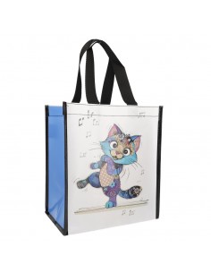 sac cabas chaton danse