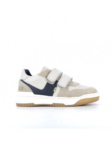 dustivel 26/27 blanc/marine