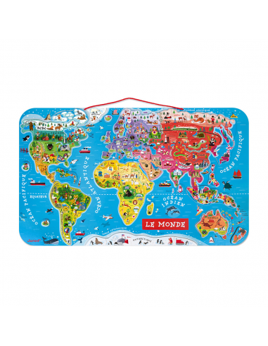 j05500 puzzle monde mu