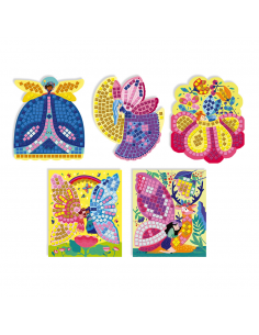 j07901 mosaiques fees