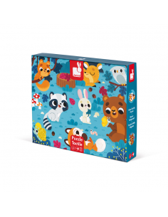 j02685 puzzle les animaux...