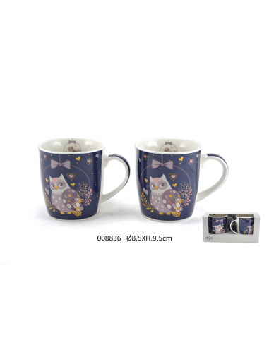 8336 set 2 mugs olympia