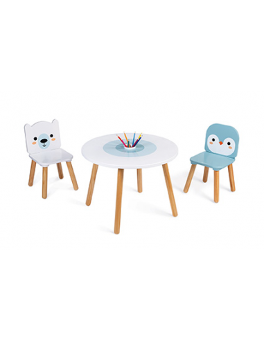 j09650 table+chaises