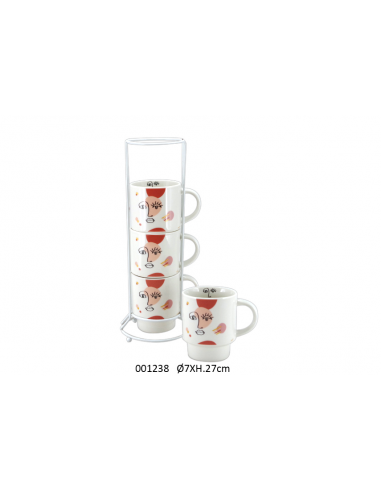 001238 set 4 mugs