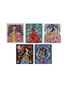 j07886 paillette princesse