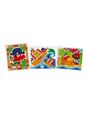 j07898 mosaique princesse