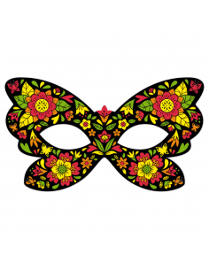 j07944 masque et crayon