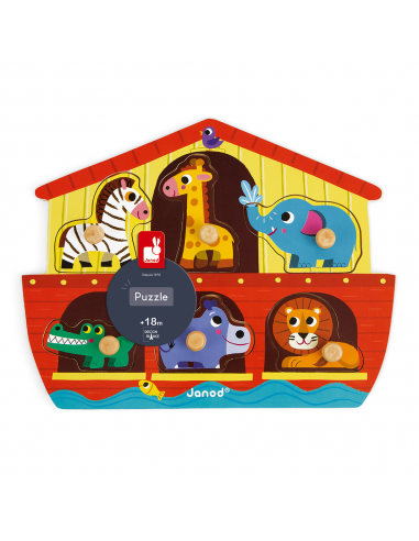 j07062 puzzle arche de noe