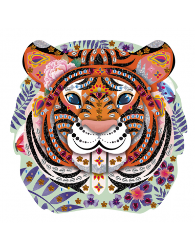 j07915 trophee tigre