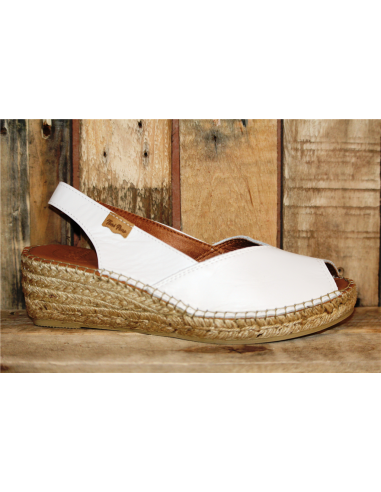 bernia cuir blanc