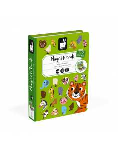 j02723 magnetibook animaux