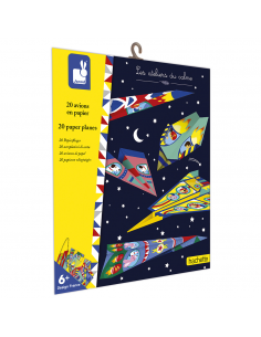 j07940 avion papier