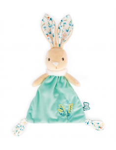 k963670 doudou lapin justin