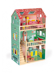 j06580 maison poupee