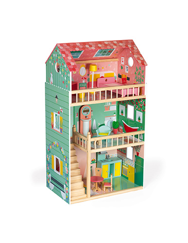 j06580 maison poupee