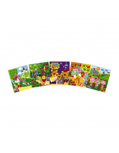 j07817 autocollant feutrine